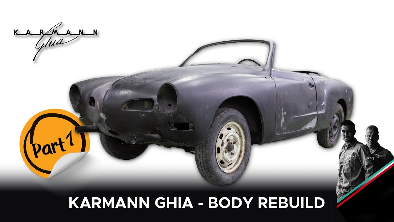 Restoring a 1972 Karmann Ghia Like Never Before – Watch the Magic!. Chapter 1