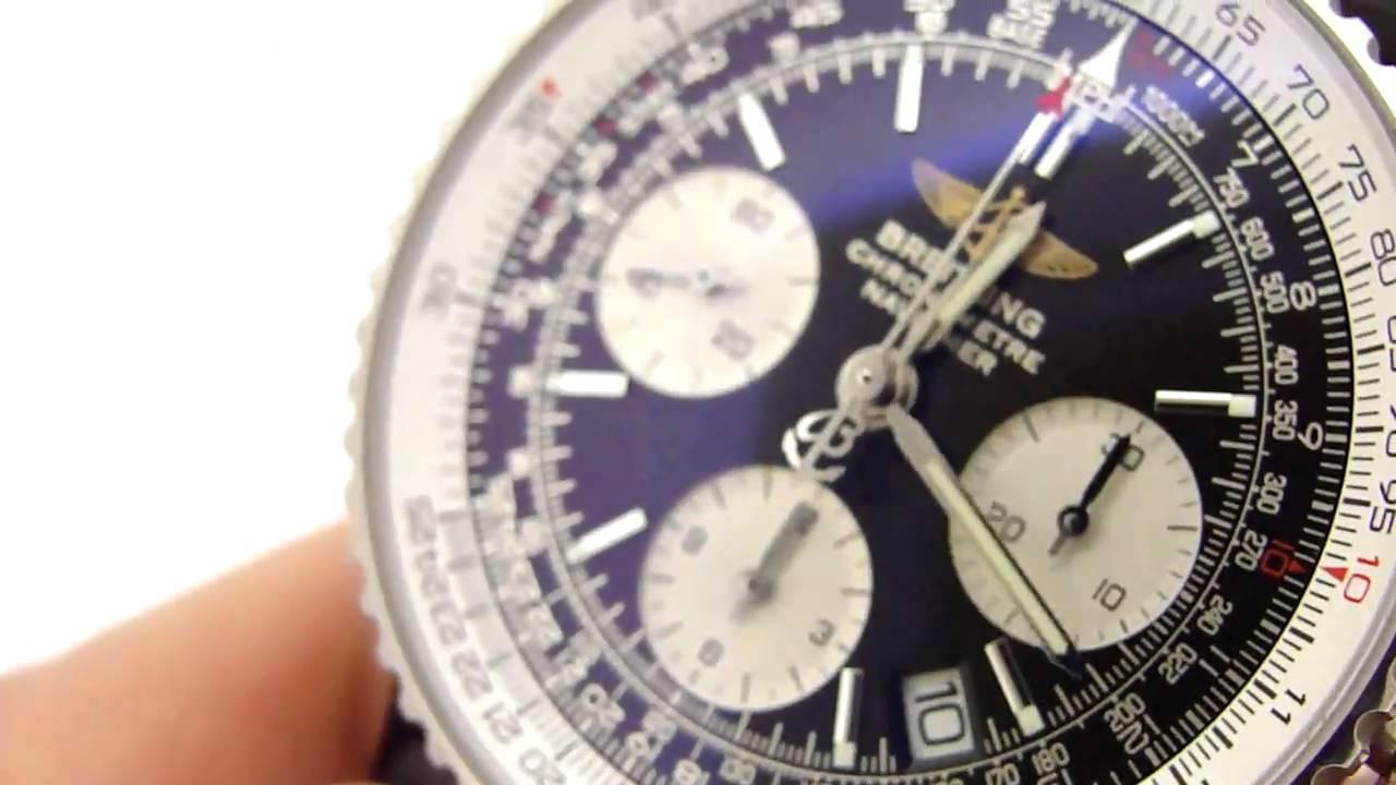 Authentic Breitling Navitimer Watch A23322 (KeepTheTime.com)