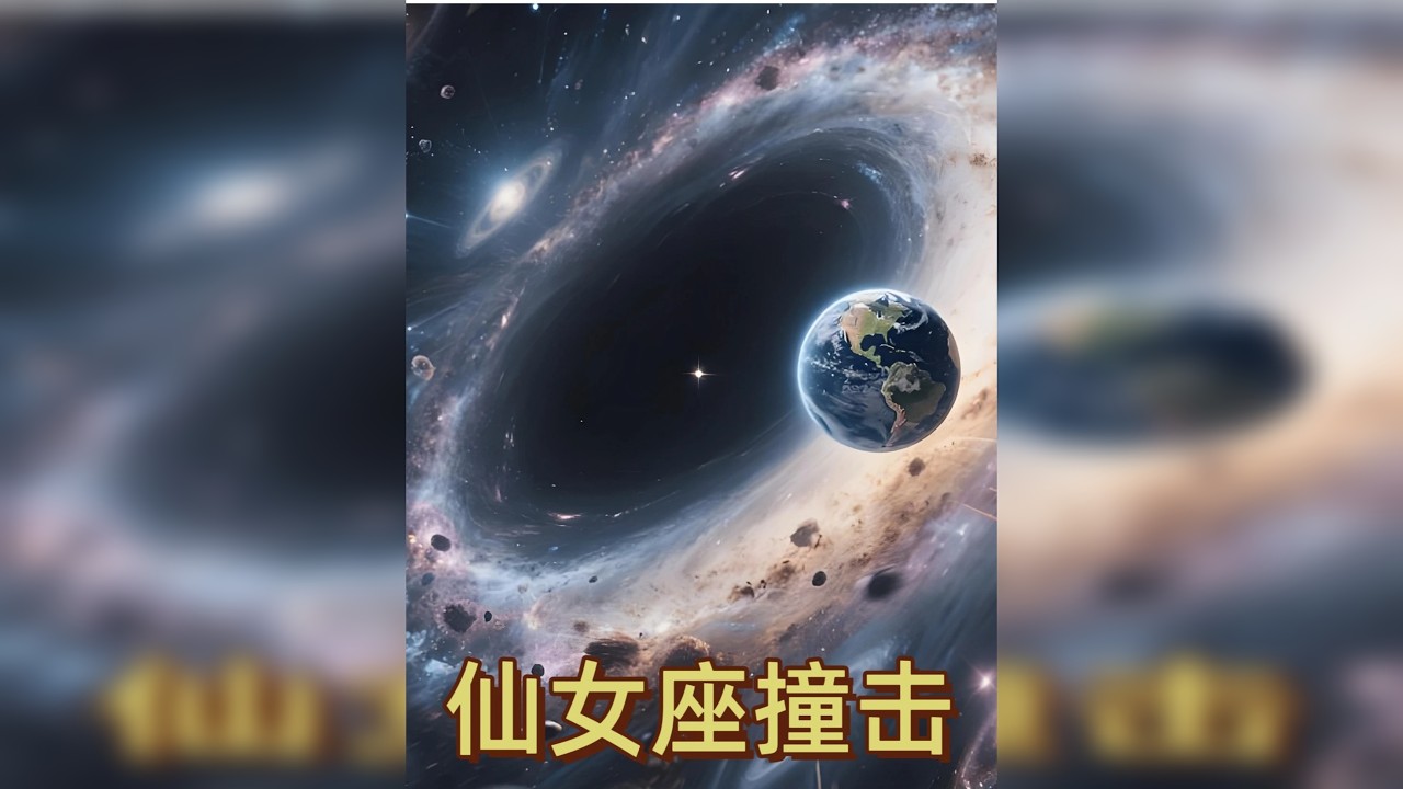 仙女座星系正以每秒110公里的速度撞向地球