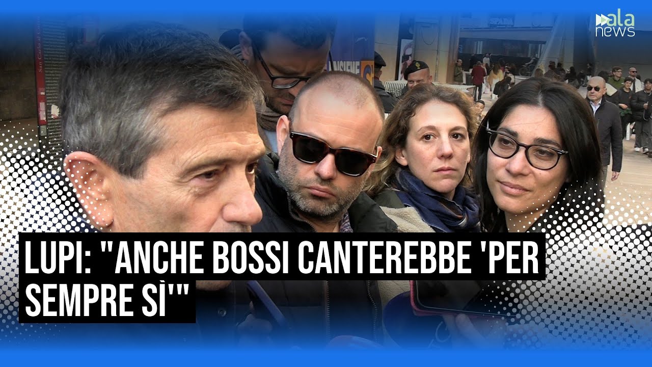 Morte Bossi, Lupi: 