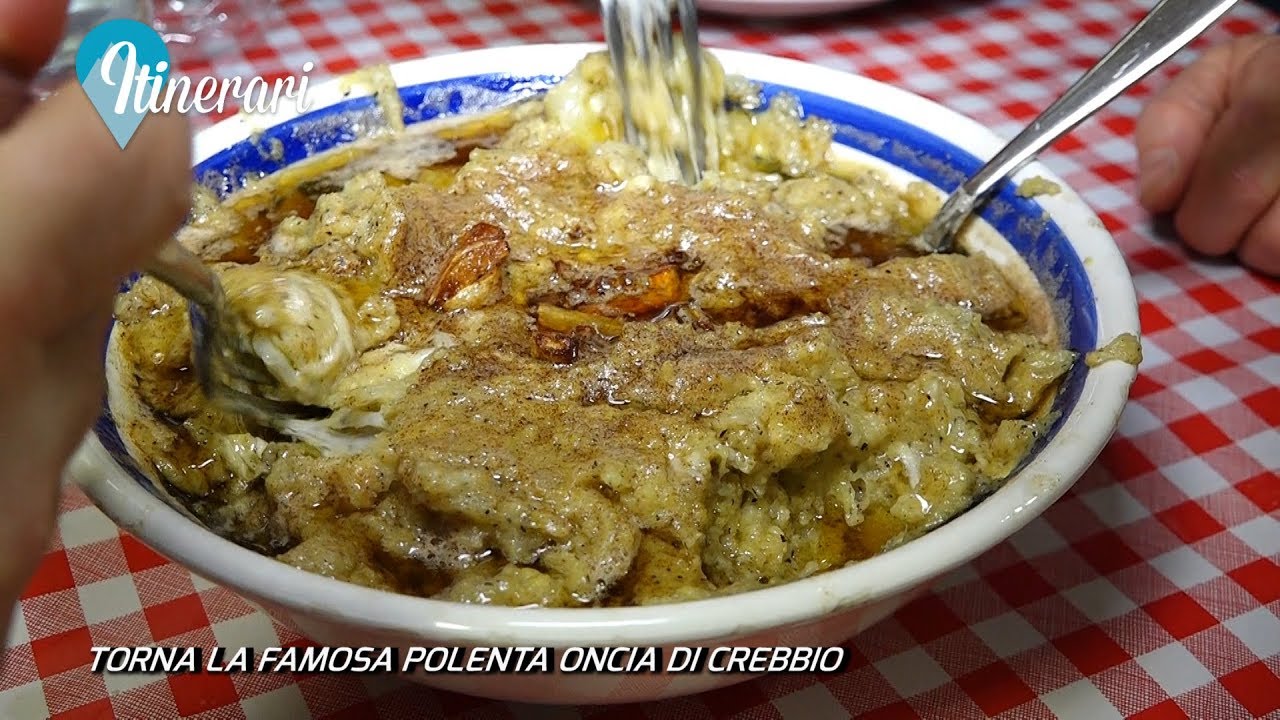 ITINERARI: LA POLENTA ONCIA DI CREBBIO