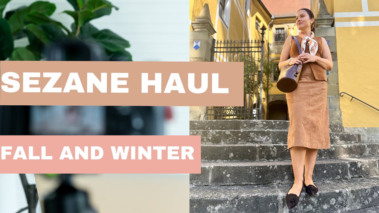 Sézane Haul Fall & Winter 2025/26