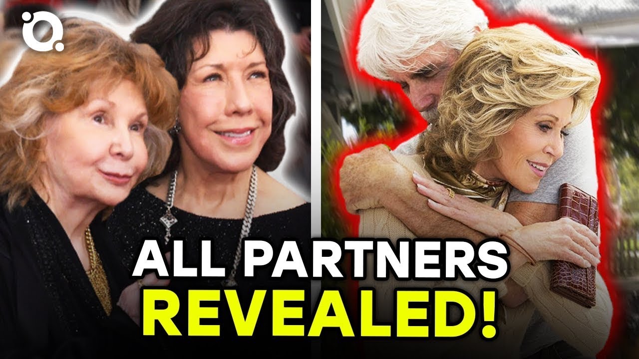 Grace and Frankie Cast Real-Life Partners Revealed |⭐OSSA
