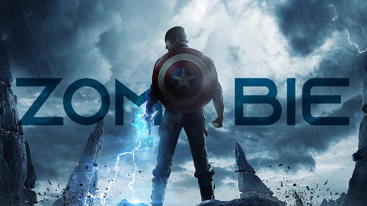 Captain America - Zombie