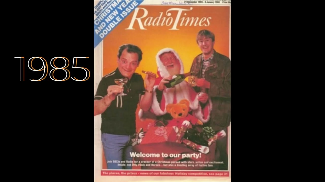 History of Christmas Radio Times Covers