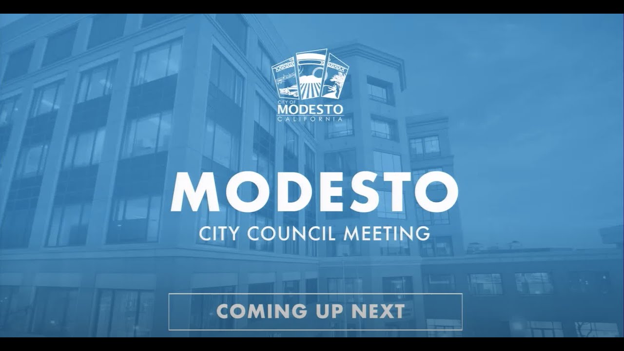 4/6/2021 part 2 - City of Modesto Council Meeting Live Stream