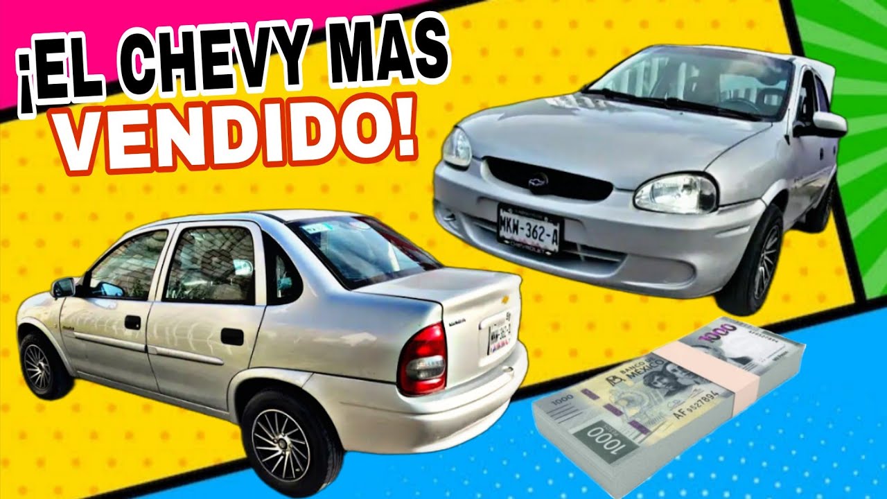 RESTAURE MI CHEVY DE 40 MIL VAROS! | PARA VENDER EN 60 MIL PESOTES!