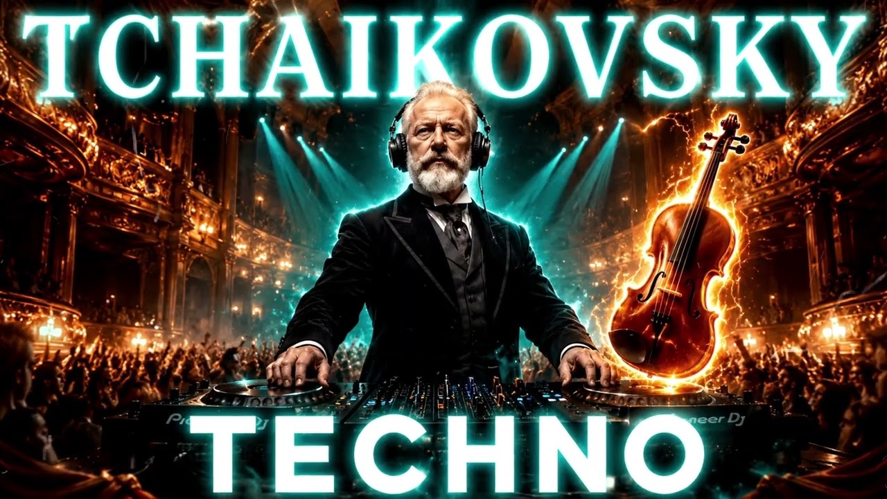 Rewire Your Brain For Success   Classical Crossover Techno Soundtrack