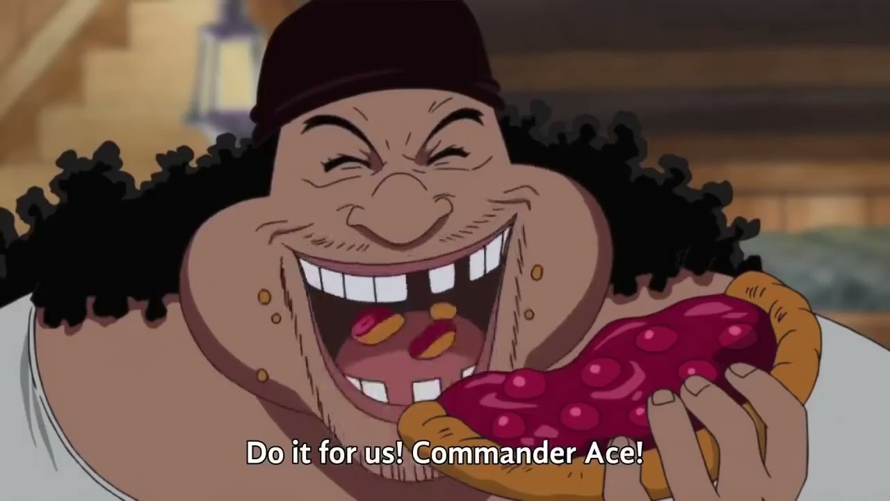 Blackbeard killing Thatch for the strongest devil fruit!!!!