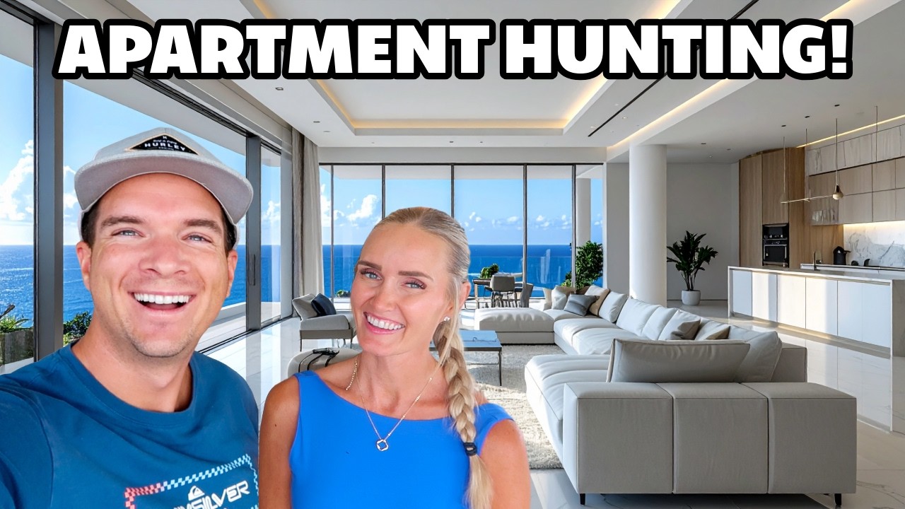 IS THIS OUR NEXT HOME? APARTMENT HUNTING IN FORT LAUDERDALE!