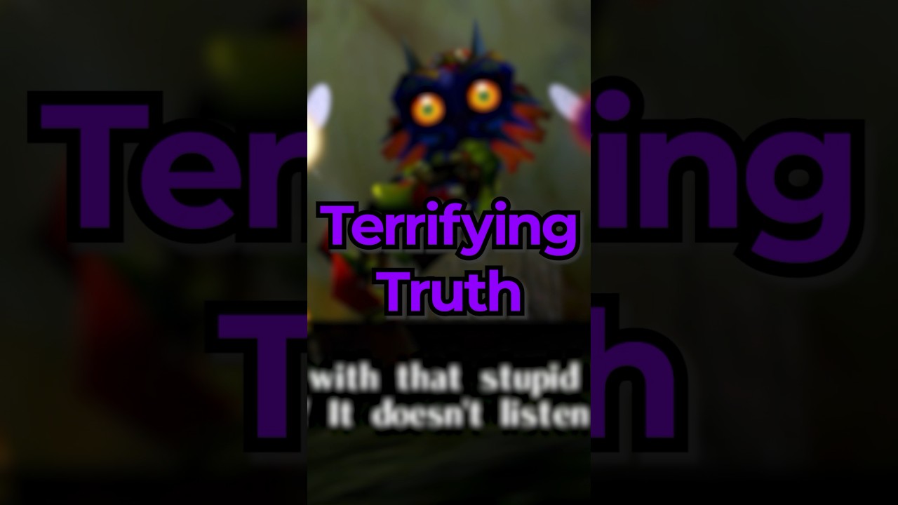 The TERRIFYING TRUTH of Majora&rsquo;s Mask&hellip;