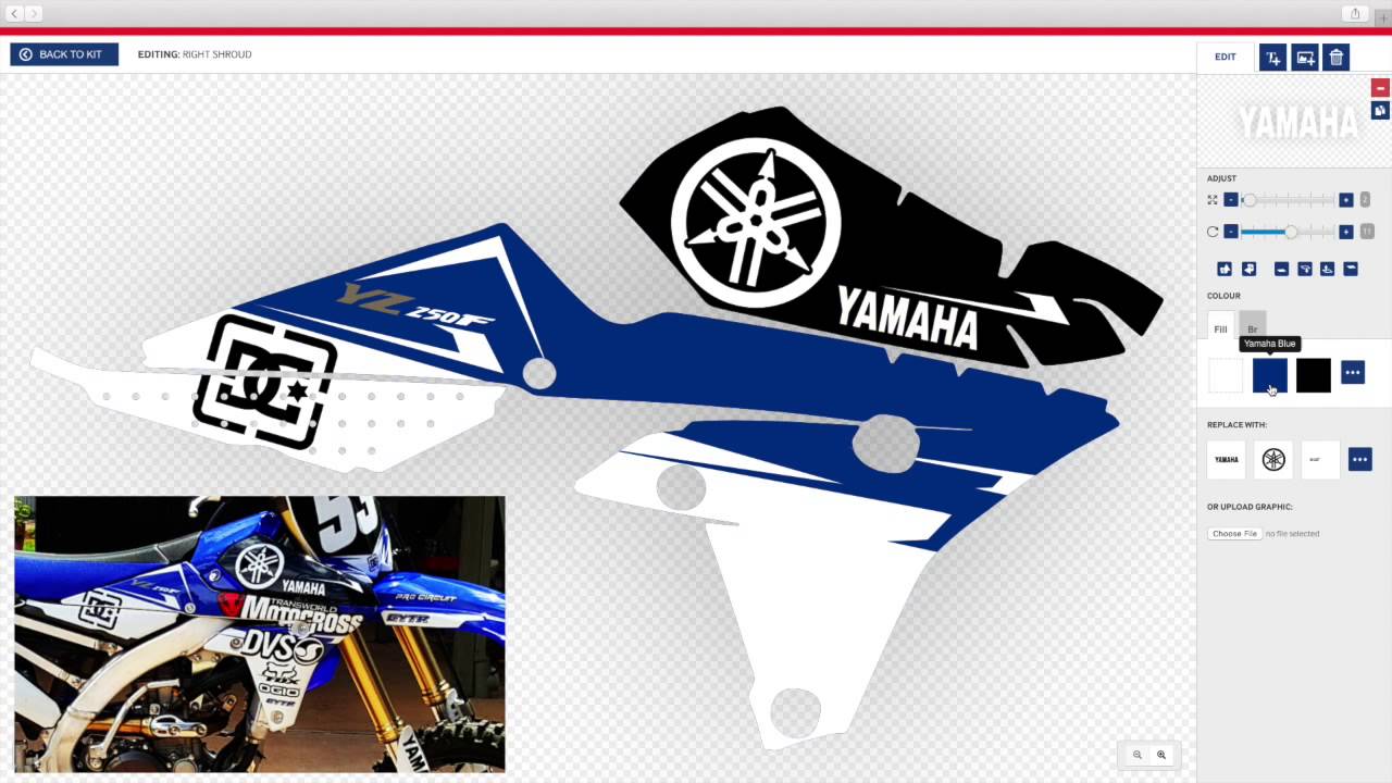 Designing Your Own Decals Couldn’t Be Easier With Motocal.