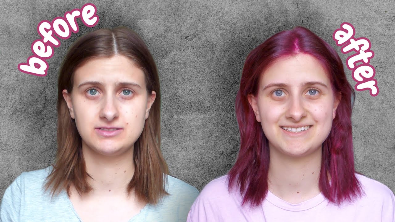 OHNE Blondierung | Directions auf BRAUNEN Haaren