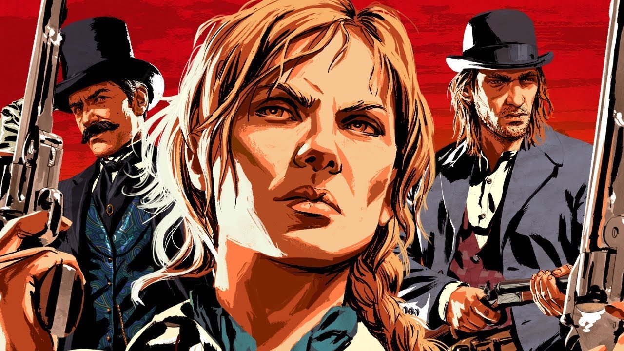 Все появления Ван дер Линде в Red Dead Online