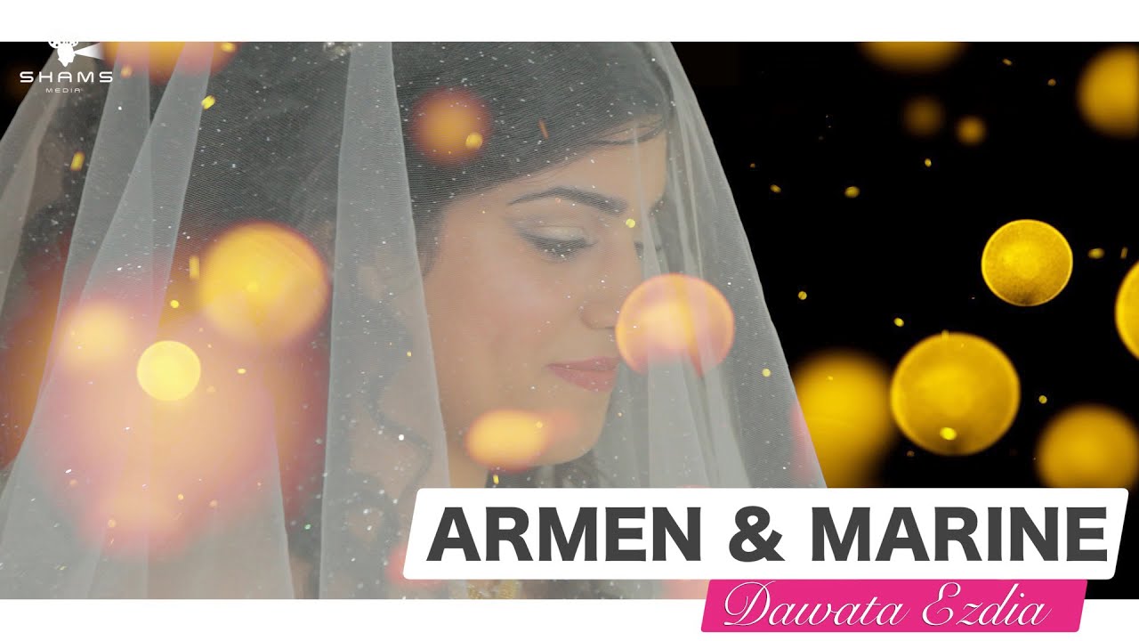 ARMEN & MARINE / Dawata Ezdia 2018 Germany / Езидская Свадьба / Video Clip