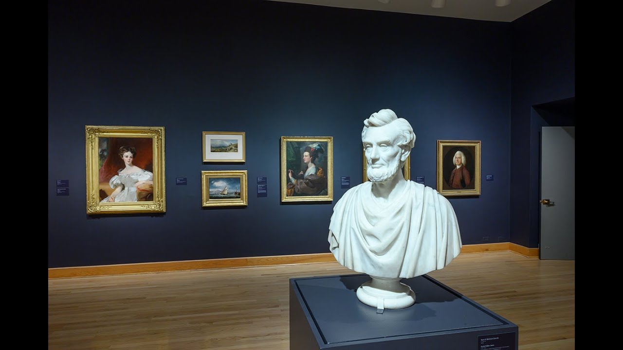 Abraham Lincoln Bust by Sarah Fisher Ames