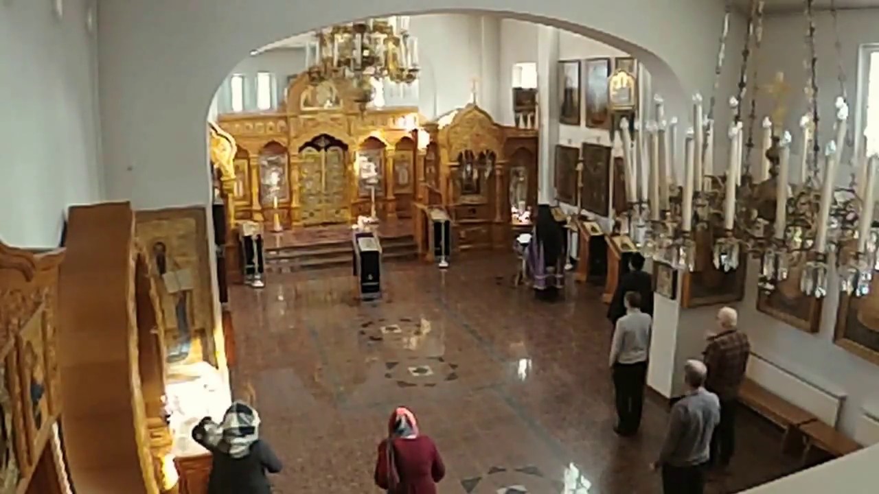 Valamon luostari Moleben 3.3.2018