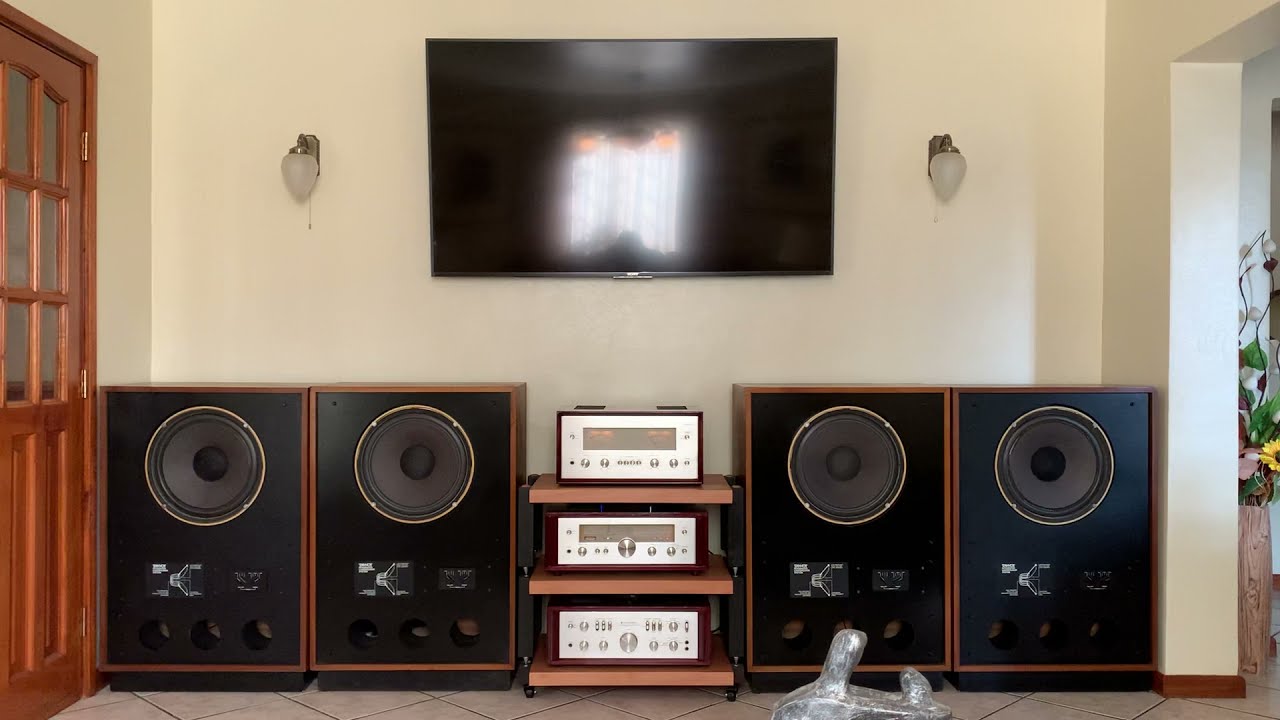 Kenwood Supreme Top of Line & Tannoy Arden Speakers