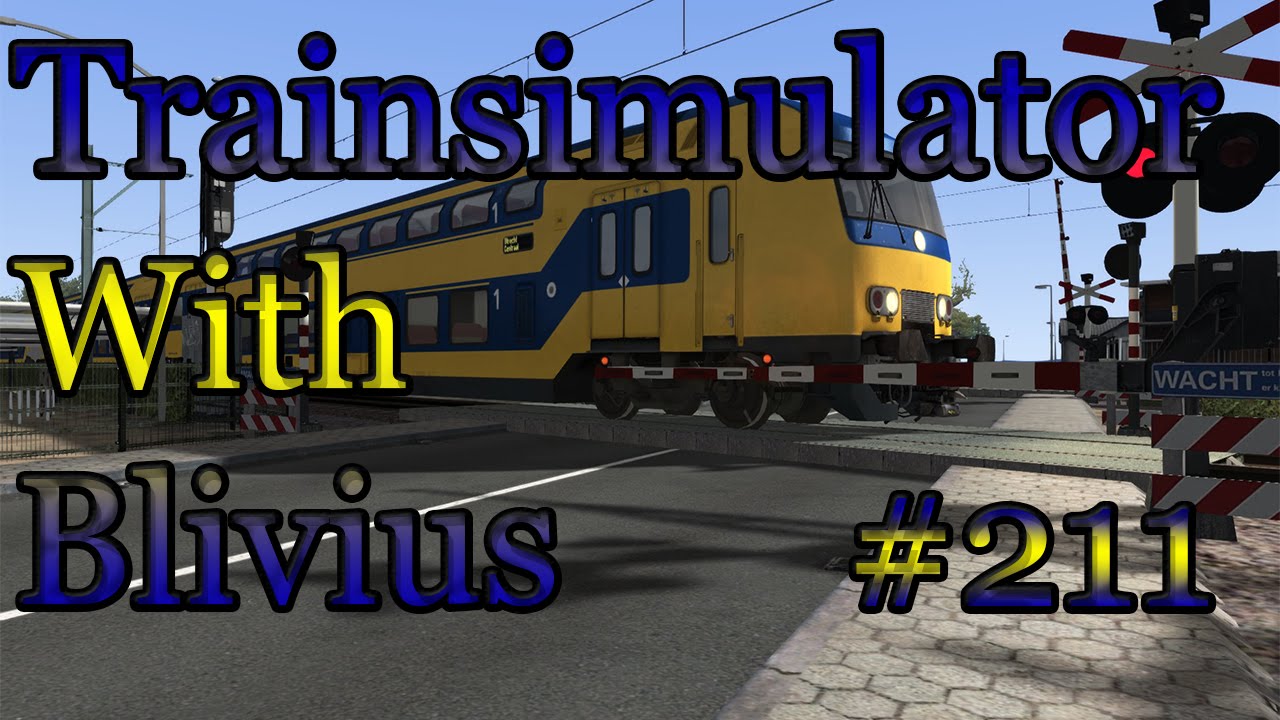 Train Simulator 2016 - Episode 211 | Met de Christrains DDZ naar Utrecht