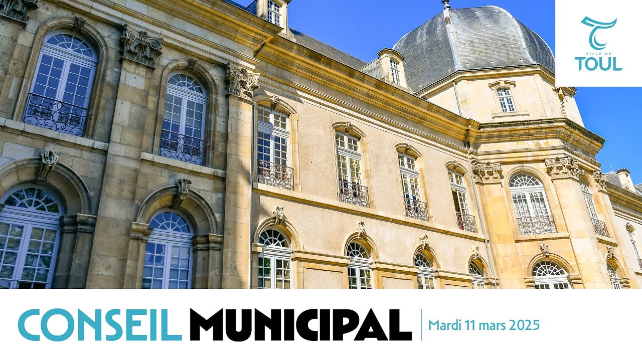 Conseil Municipal du 11/03/2025