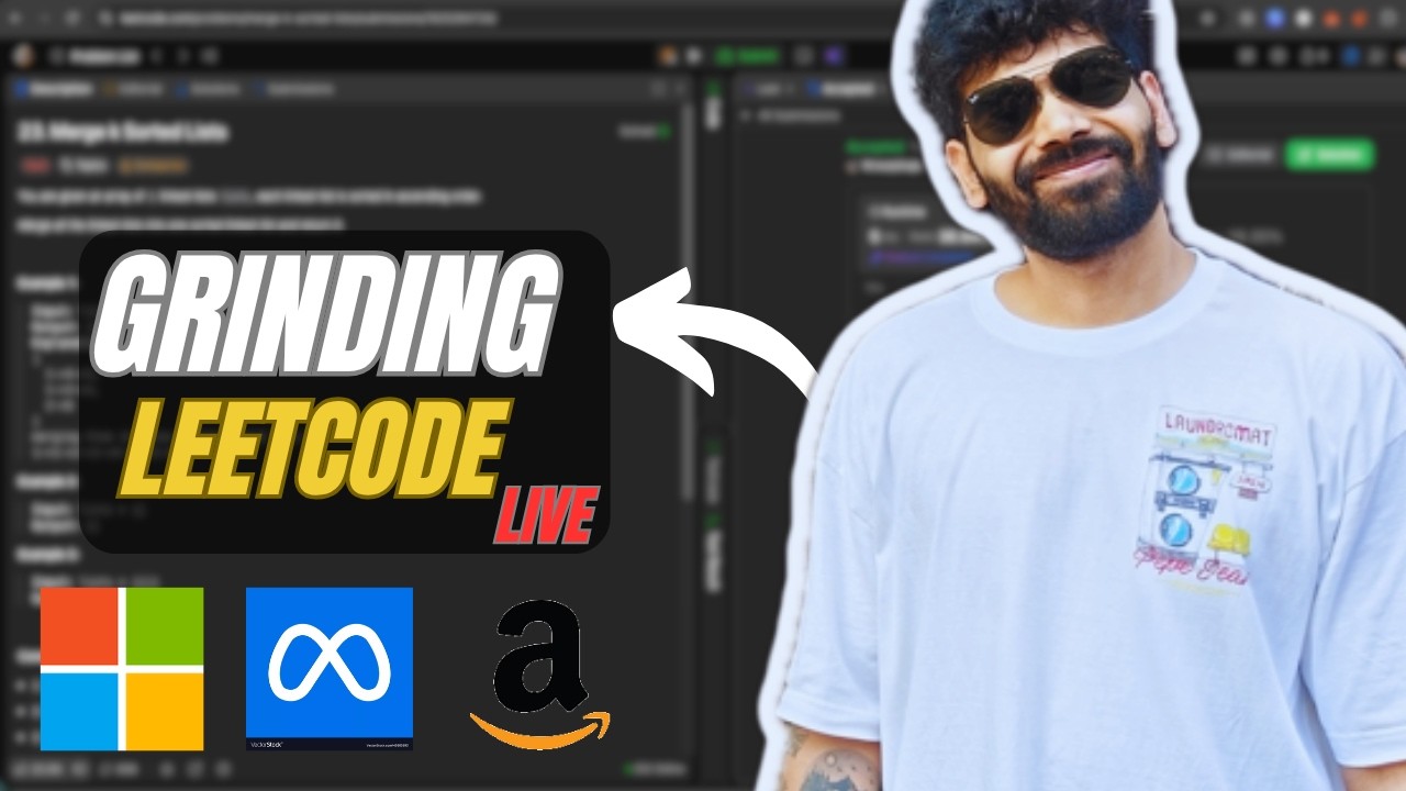 Resume Review + Leetcode Chill Stream