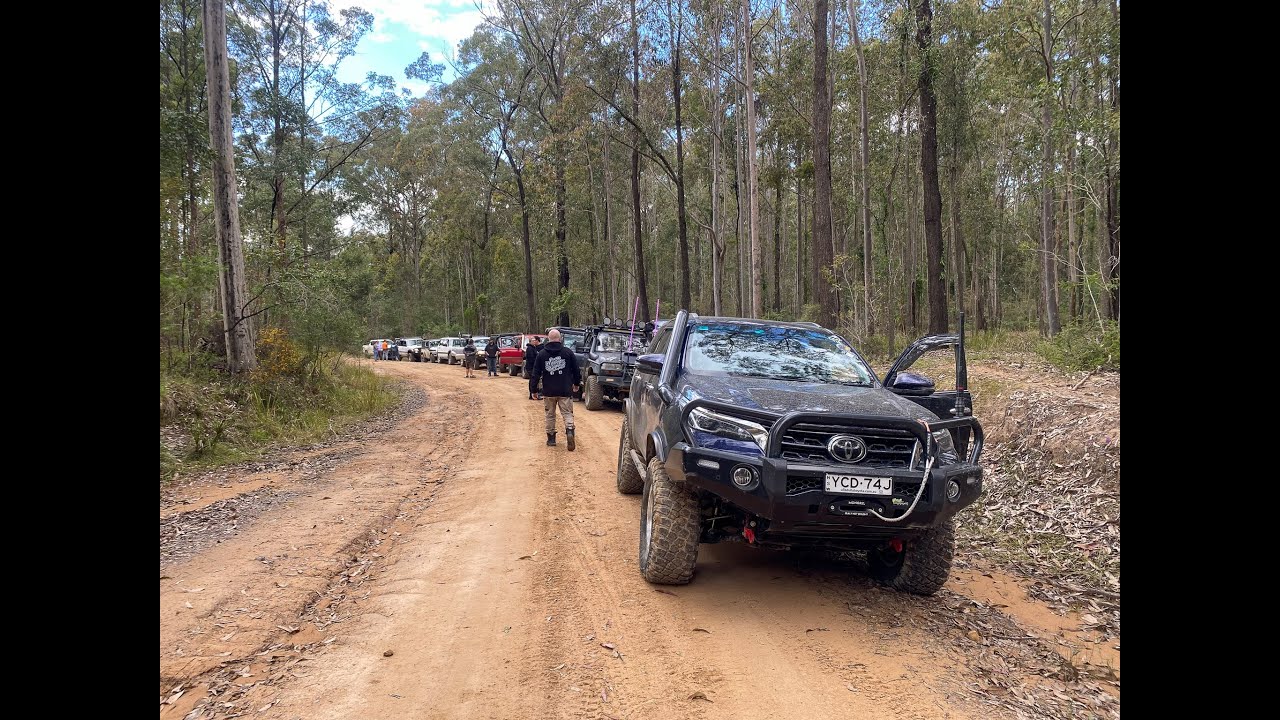 Watagans Trip Part 1