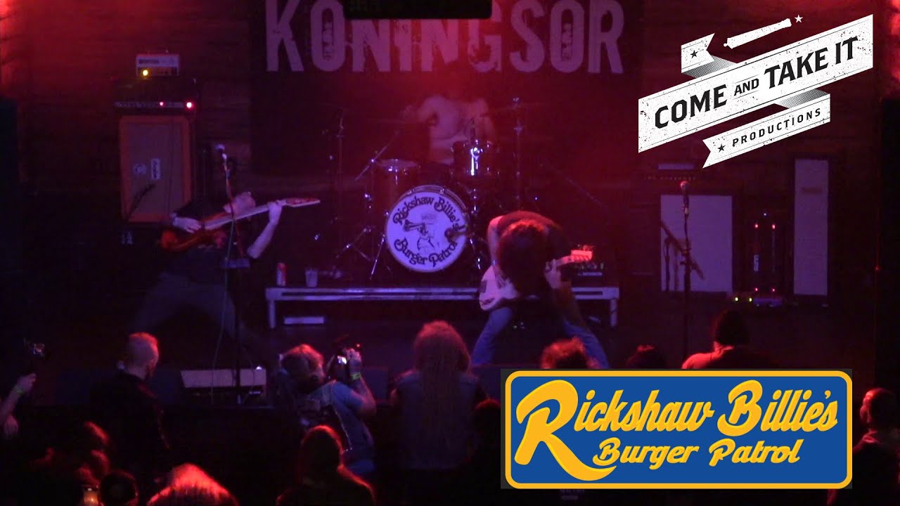 Rickshaw Billie's Burger Patrol | Come and Take It Live