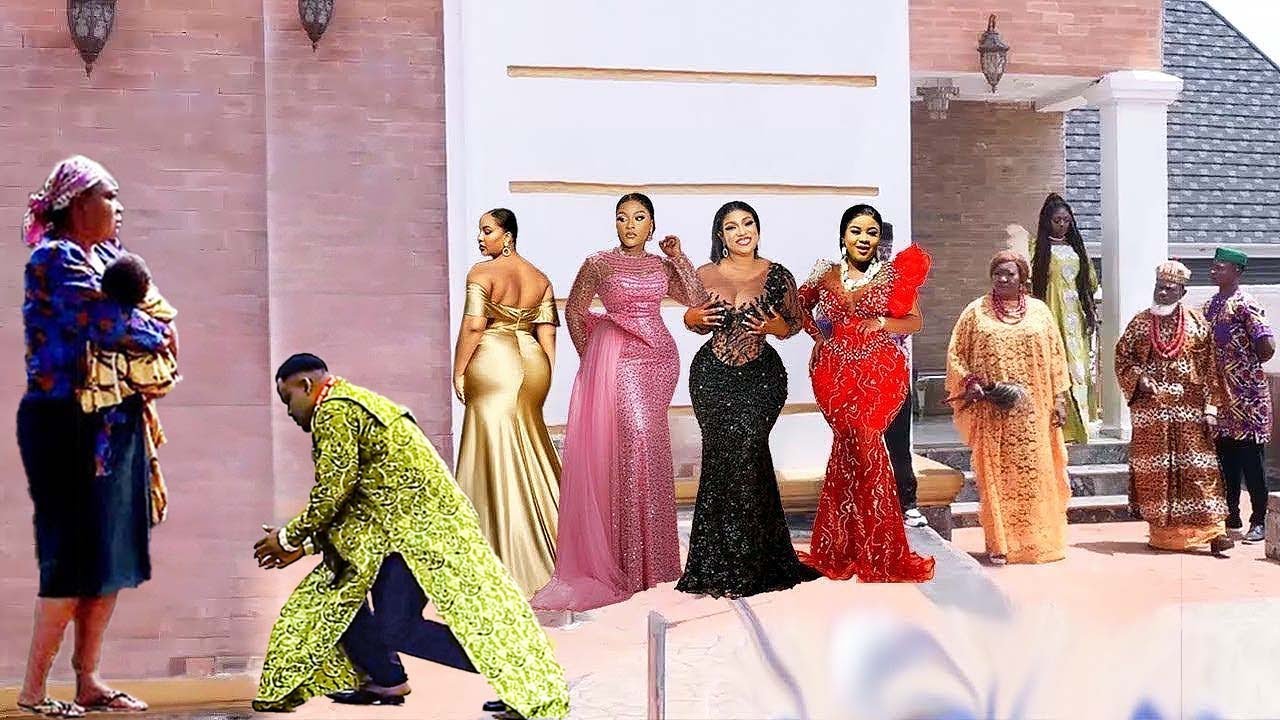 She Came To Work As A Maid In The Palace But D Prince Fell Deeply In Love With Her 2 |Nigerian Movie