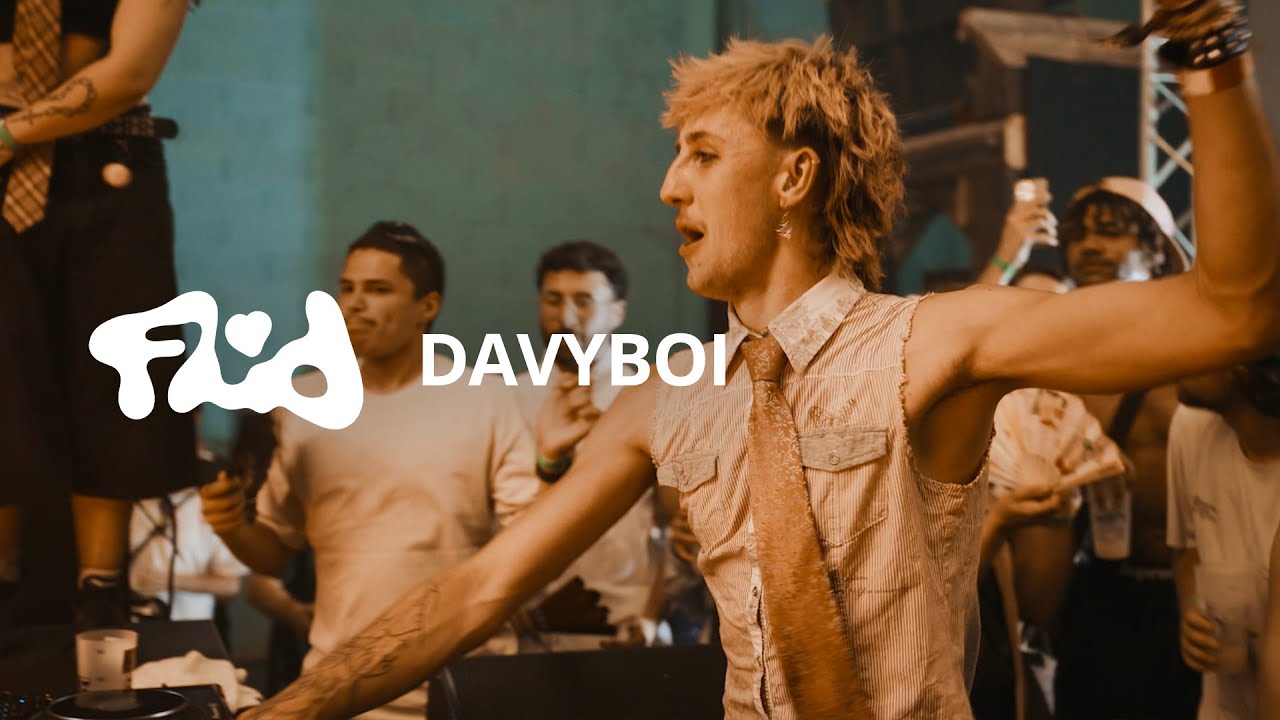 Davyboi • FLUID, Paris