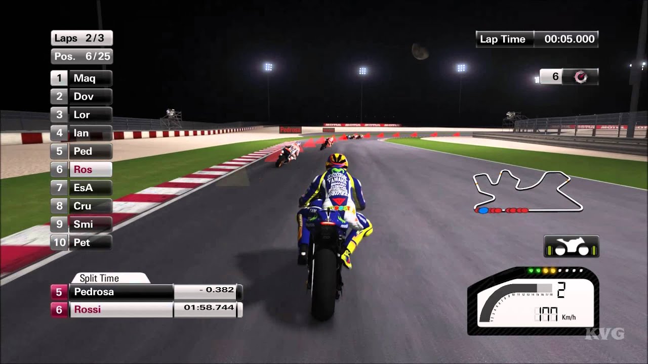 MotoGP 15 - Losail International Circuit | Qatar Gameplay (PC HD) [1080p]