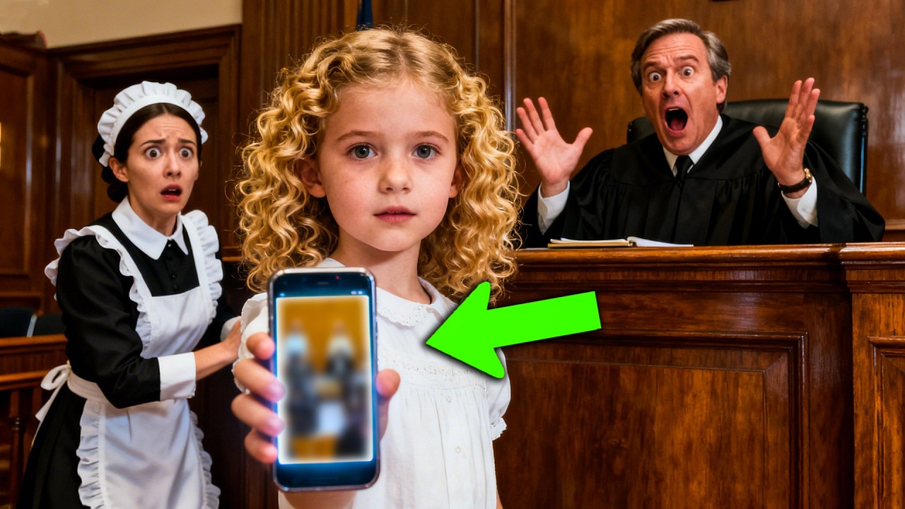 Cuando la Hija del Millonario Sacó su Celular… El Juez Quedó PÁLIDO