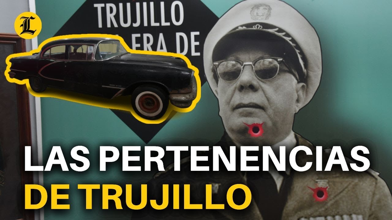 LA SALA DEL HORROR: UN RECORRIDO POR LOS 31 AÑOS DE LA DICTADURA DE RAFAEL TRUJILLO MOLINA