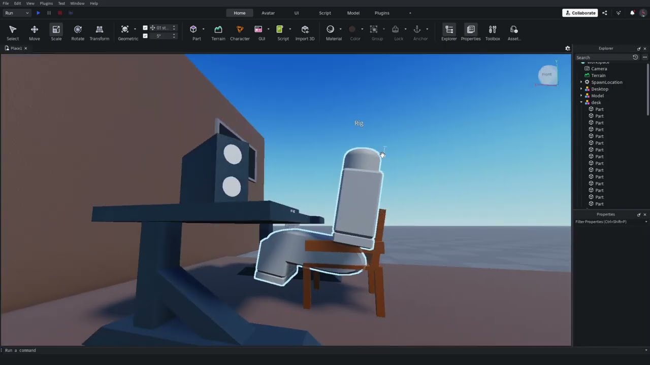 Building a desktop series I Desk