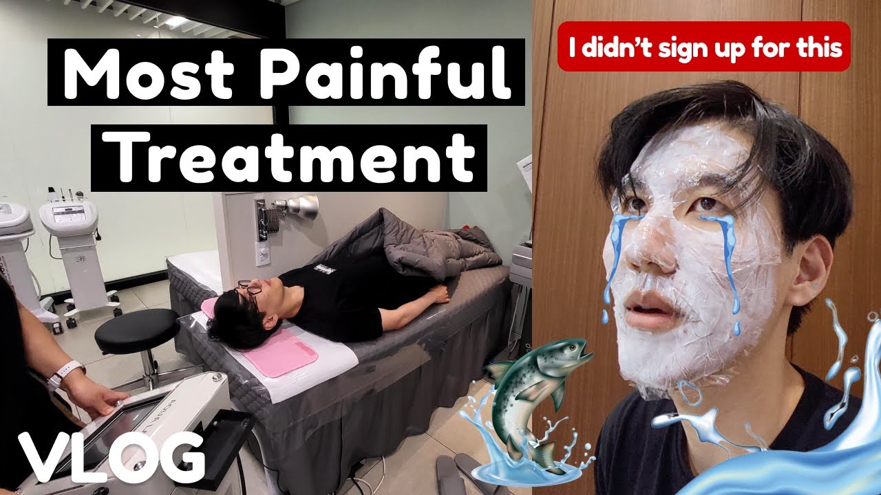 🇰🇷💉🐟 Popular Salmon Sperm DNA injection in Korea. [EP54]