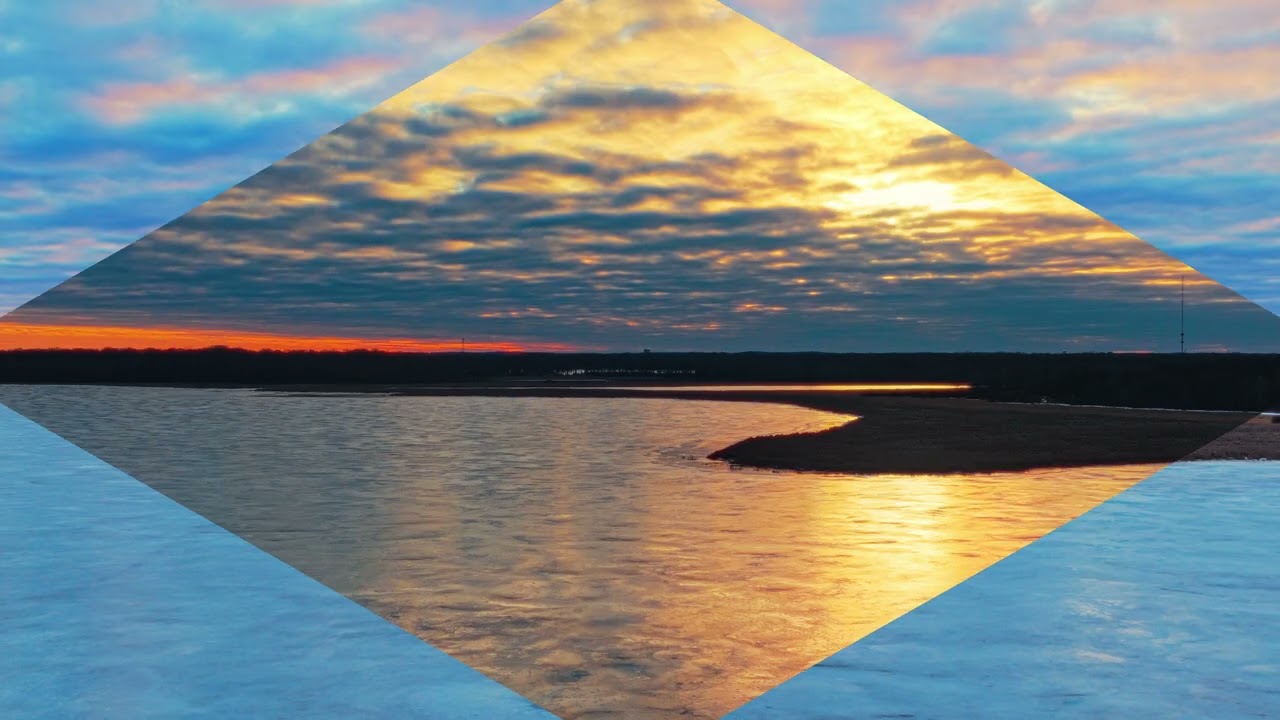 Sunrise Mar 1 2026 6:48AM #drone #winter #relaxing #4k #asmr