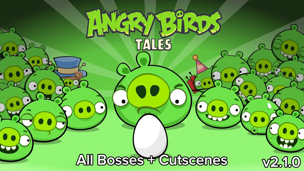 Angry Birds Tales - All Bosses and Cutscenes (v2.1.0)
