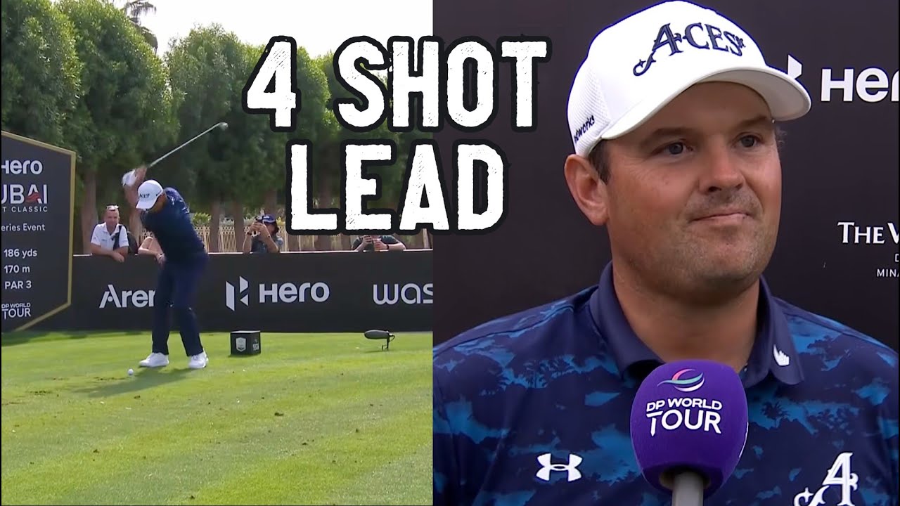 LIV Golf Final Group : Patrick Reed Leads In Dubai! 