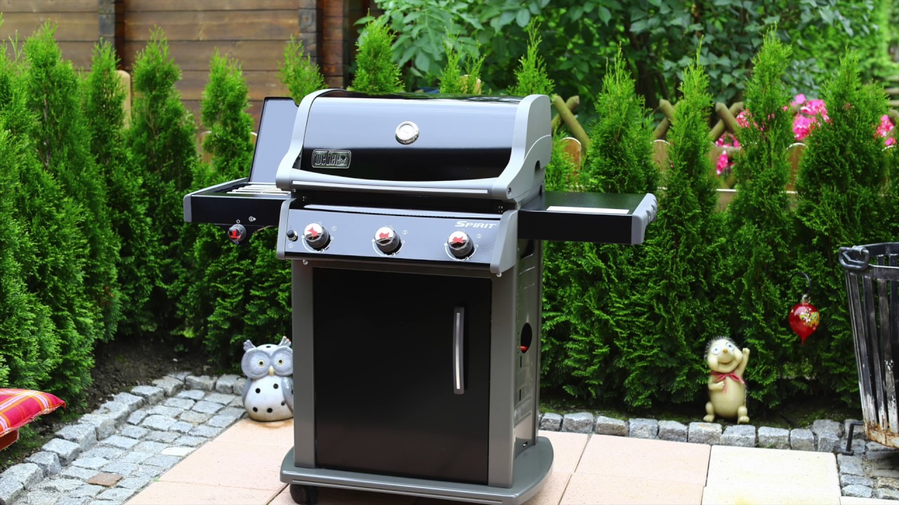 Weber Gasgrill Spirit E 320 GBS Original