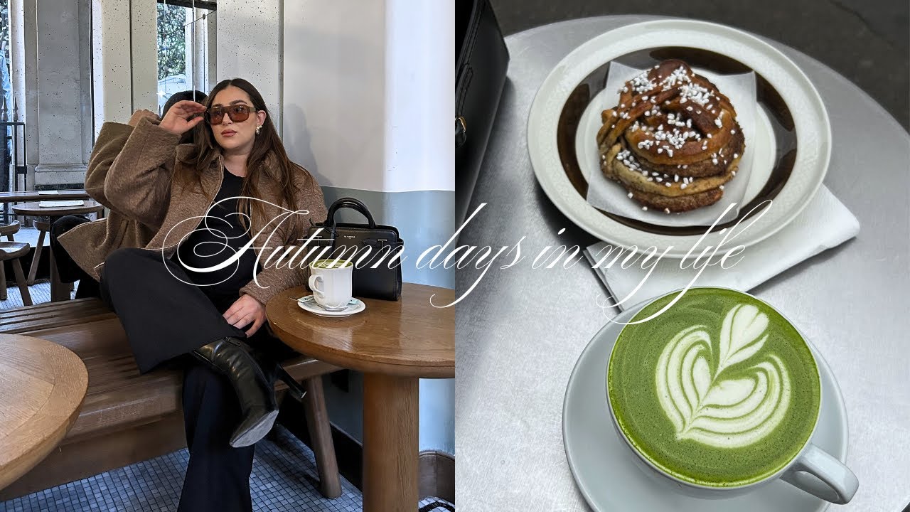 On prépare l'automne ensemble : Shopping, tea time, recette, coffee shop, balade.