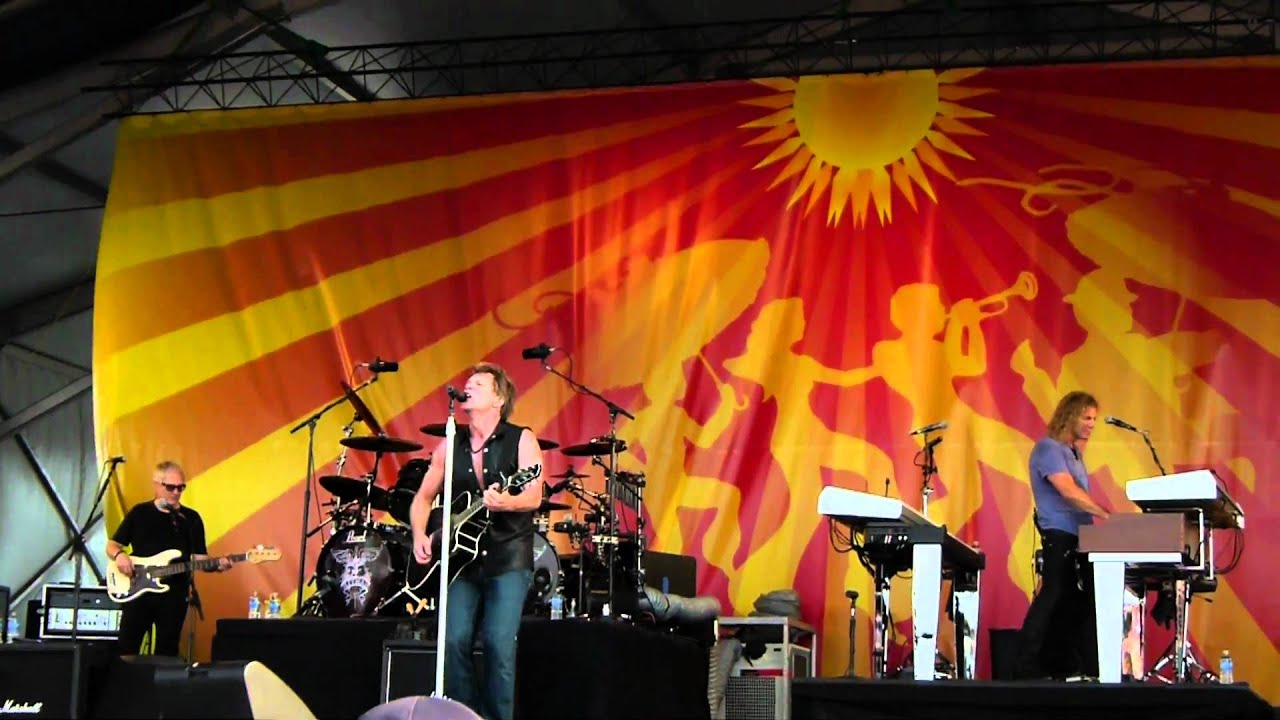 The More Things Change Live Bon Jovi New Orleans Jazz Fest April 30, 2011 04/30/2011 live in HD