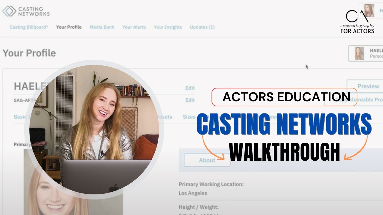 The Actors' Daily Checklist: Casting Networks Walkthrough