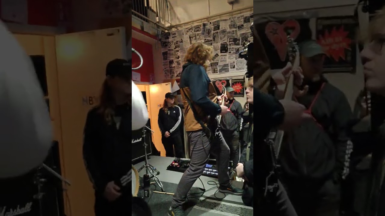 Cult Leader performing 