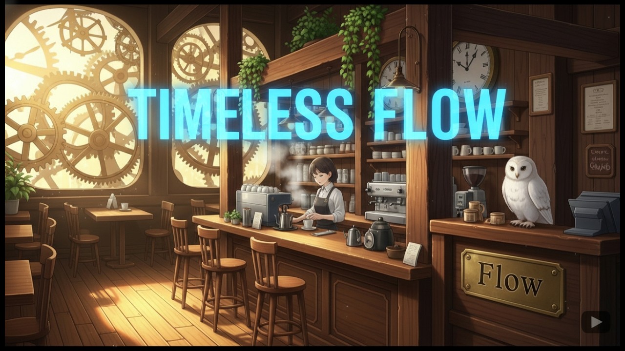 Where Time Stands Still ⏳ Lofi Hip Hop for Endless Study Sessions