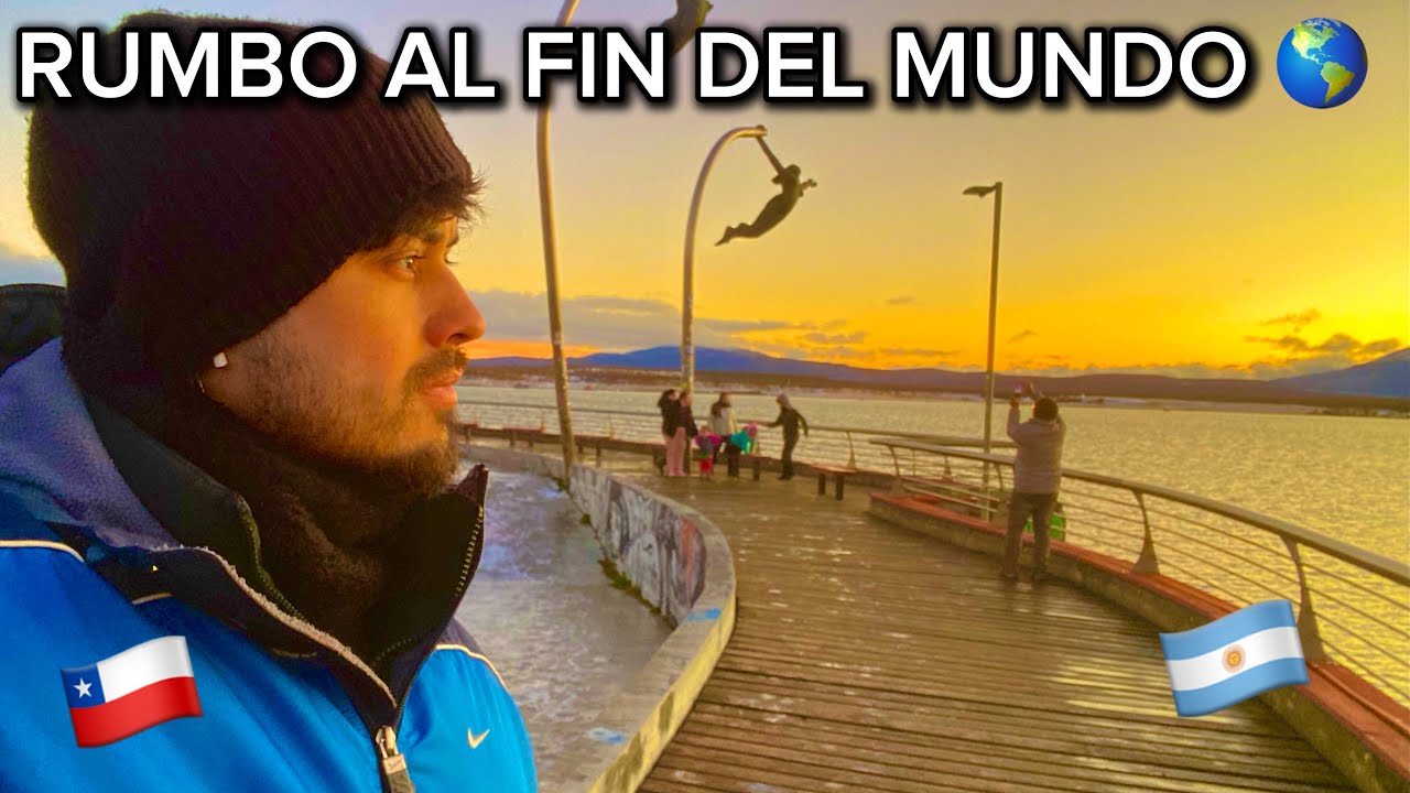 Mi primer día en Puerto Natales, rumbo al glaciar Perito Moreno 🇨🇱🇦🇷 viaje al fin del mundo. 
