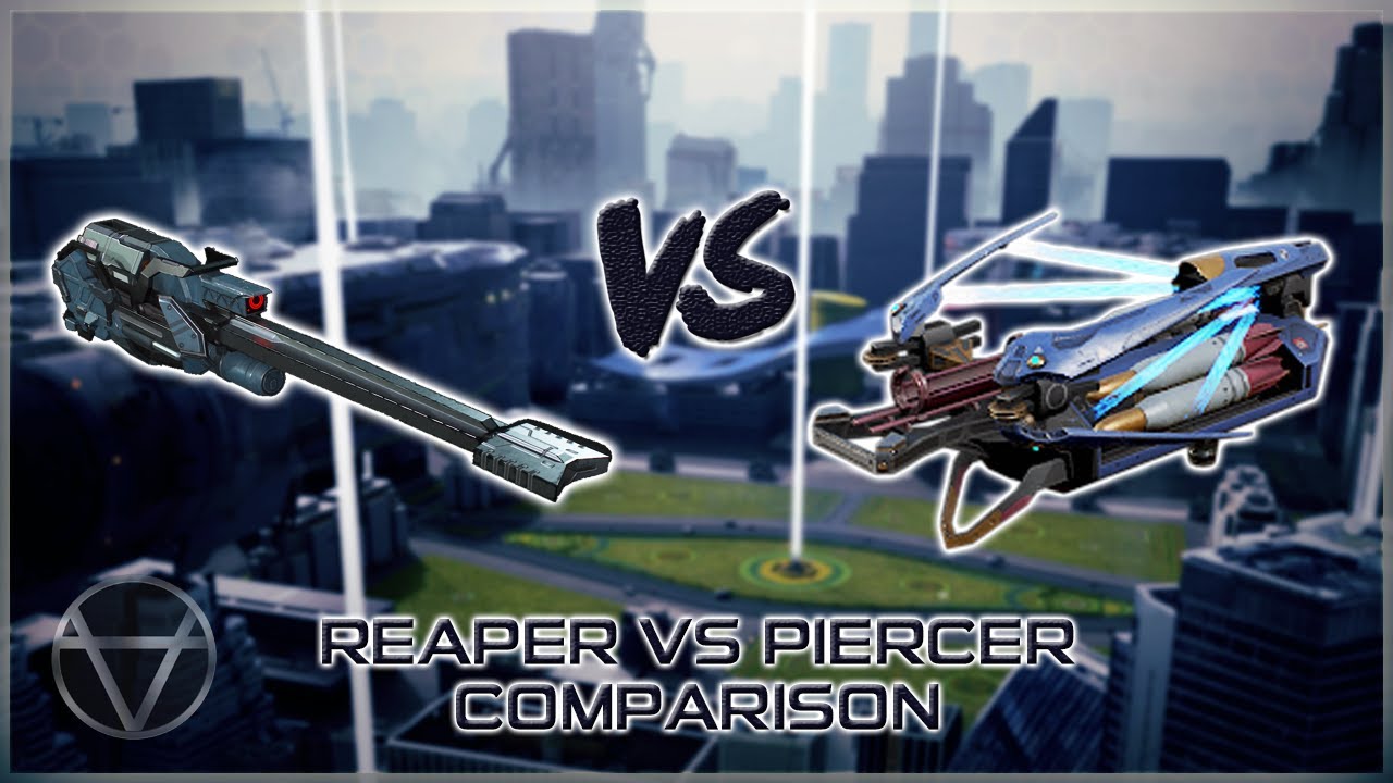 Piercer VS Reaper (Shocking Results!!) – Comparison | War Robots