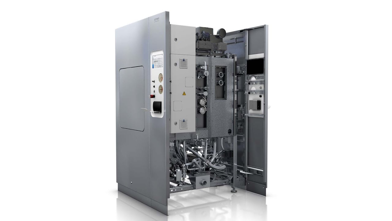 3D Product Animation, Steam Sterilizer