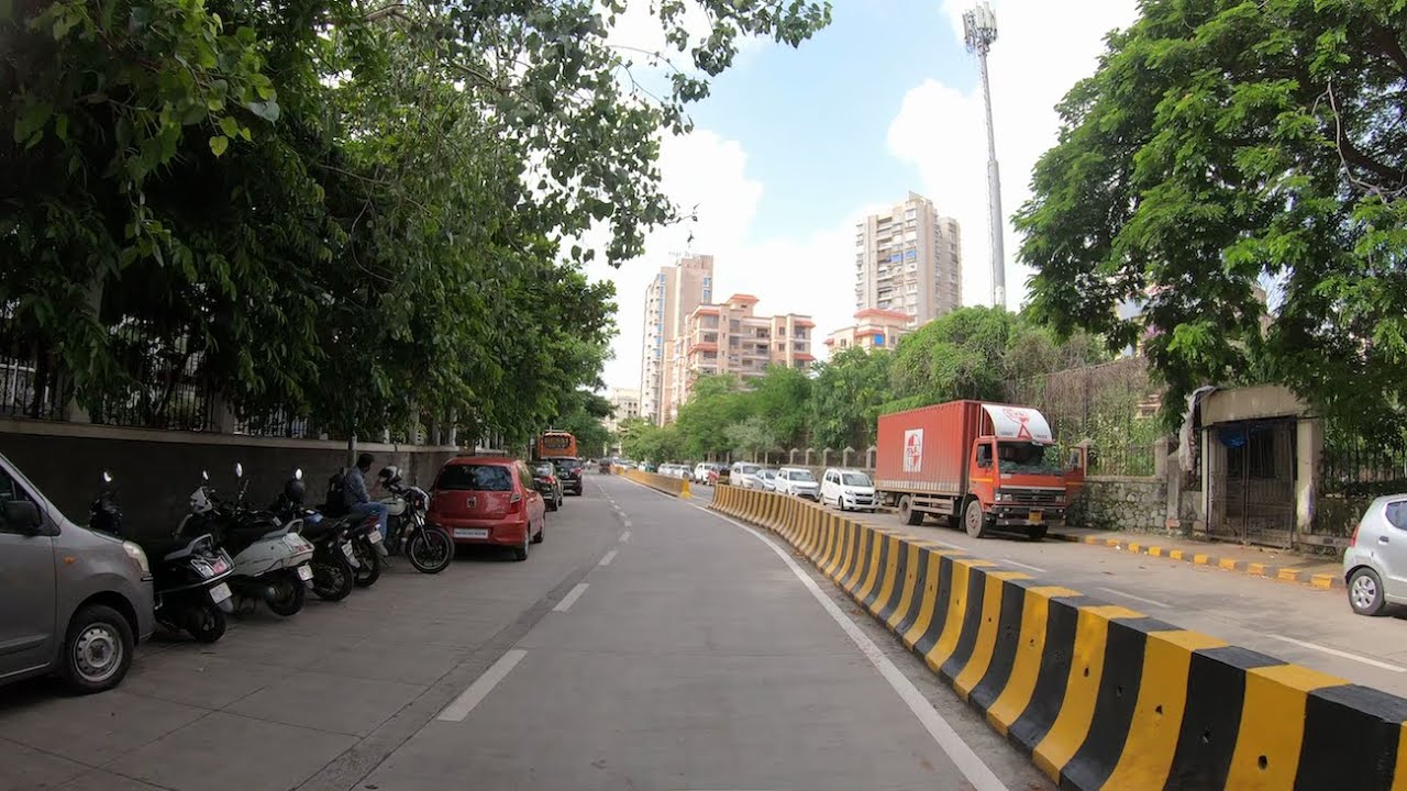 4K Drive in Mahavir Nagar, Kandivali West | Mumbai, India