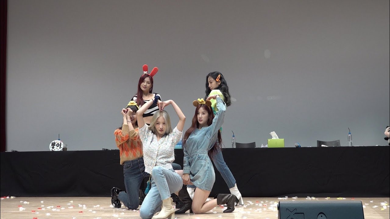 220219 에이핑크 HORN 목동팬사인회 마무리 토크 직캠
