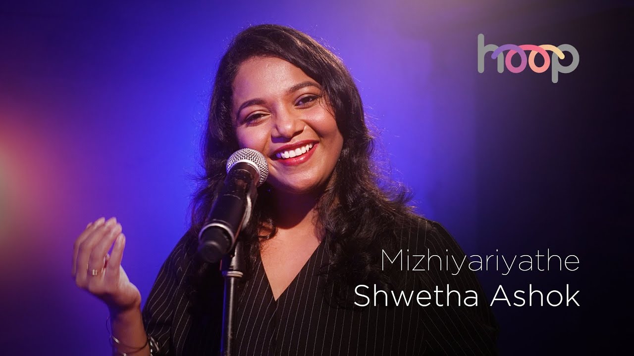 Mizhiyariyathe | Shwetha Ashok Ft. Goutham Vincent Live | hoop @wonderwallmedia