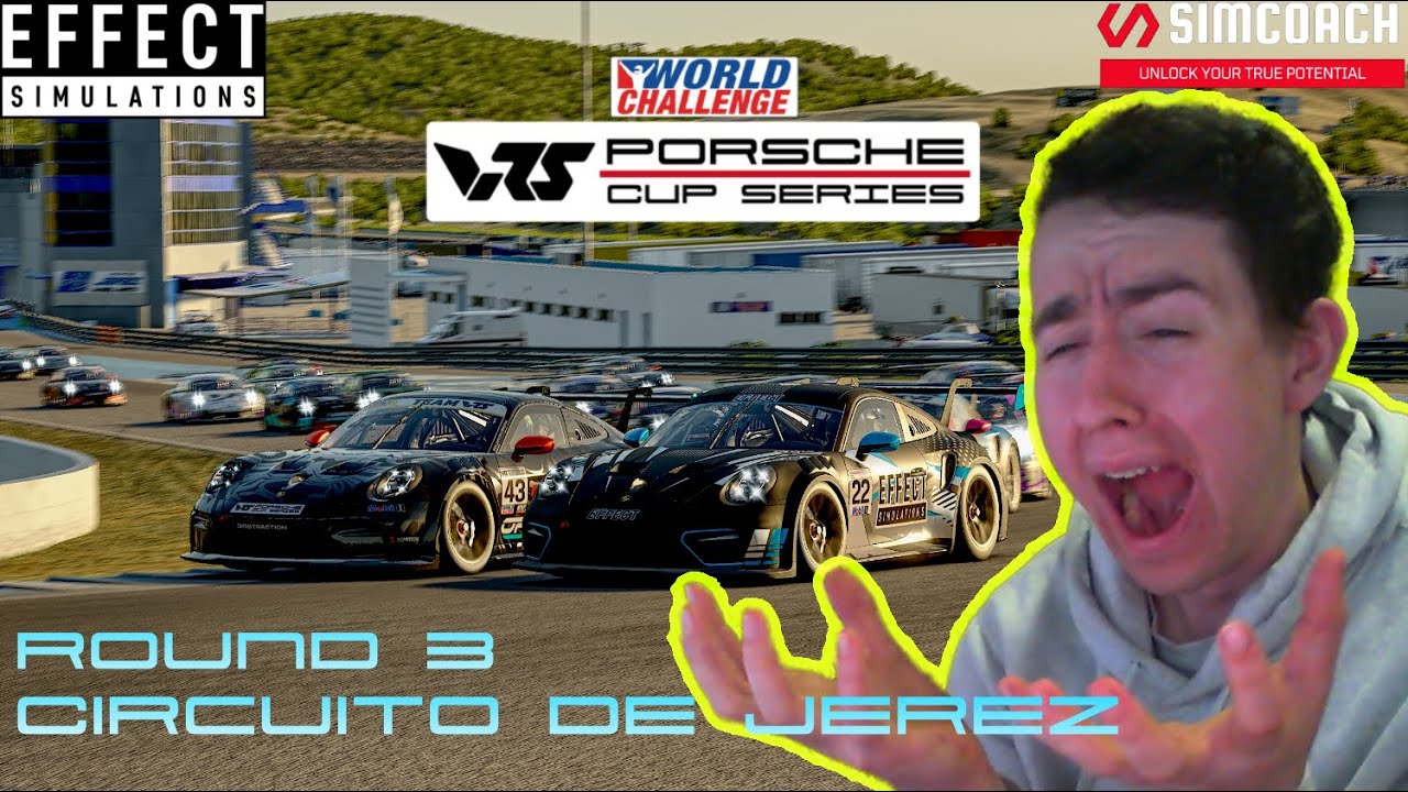 Heartbreak at Jerez | iRWC VRS Porsche Cup | Round 3